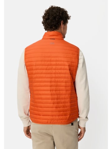 Camel Active Weste mit wasserabweisender Funktion in Orange
