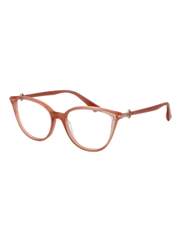 Ana Hickmann Damen Optische Fassungen Katzenauge Koralle