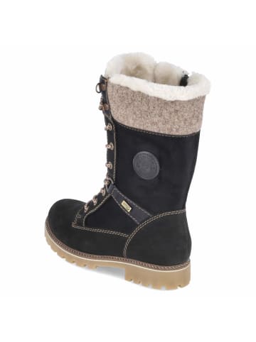 remonte Schnürstiefel in schwarz