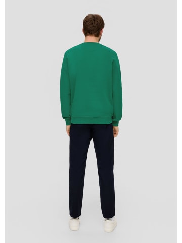 s.Oliver Sweatshirt in 7652_smaragd