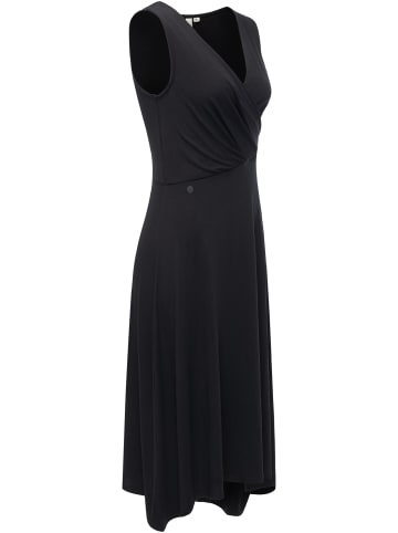 ragwear Sommerkleid Fidda in Black