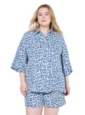 Studio Untold Hemdbluse in lavendel