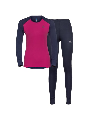 Odlo Unterwäscheset ACTIVE WARM Set ECO in Violett