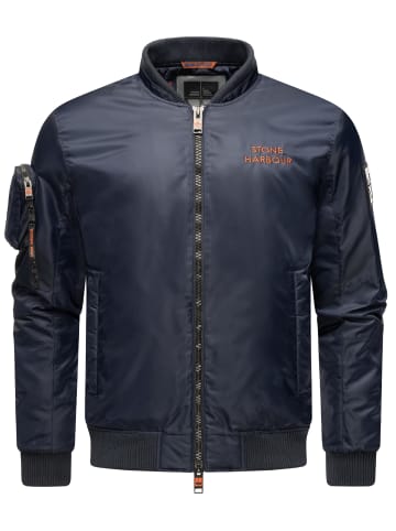 STONE HARBOUR Bomberjacke Berkoo in Navy