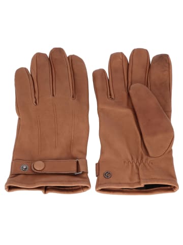 Kessler Gordon Handschuhe Leder in medium brown
