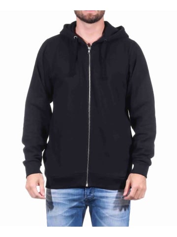 NORMANN Jacke Kapuze Sportanzug - 71188 in schwarz