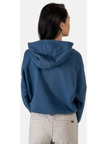 Reell Hoodie "Women Naomi Terry Hoodie" in Blau