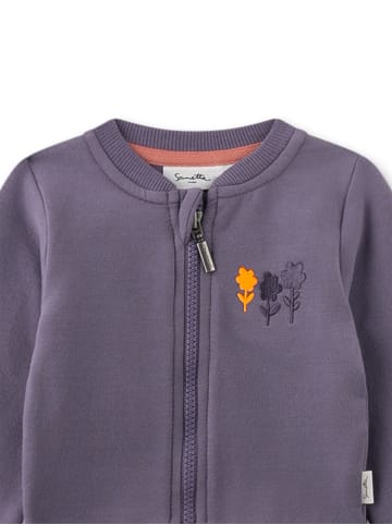 Sanetta Sweatjacke in Lila