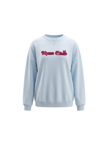 myMo Women Sweatshirt in LIGHT BLUE