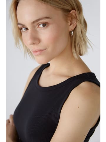 Oui Top FILIZ in black