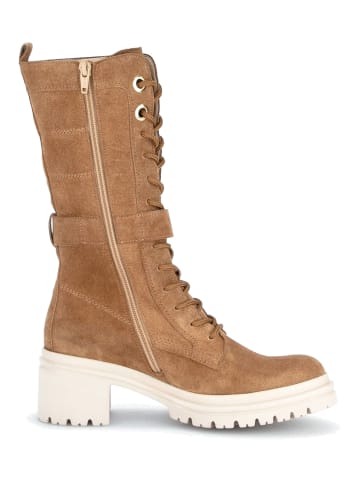 Gabor Stiefel in Braun/Beige