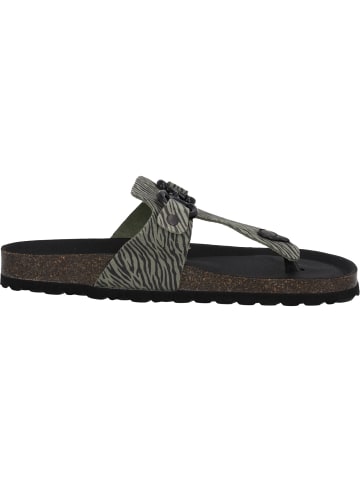 Palado Zehentrenner Kos Zebra in Olive