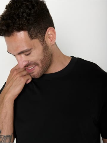 GreenBomb T-Shirt Basic in Schwarz