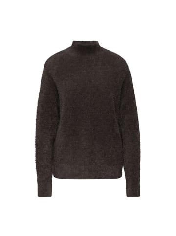 Street One Pullover in deep roast brown