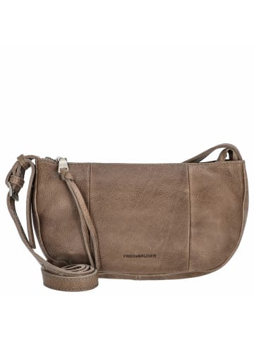 FREDs BRUDER Mia Round Crossbag - Umhängetasche 28 cm in taupe