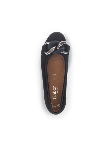 Gabor Ballerinas in Schwarz