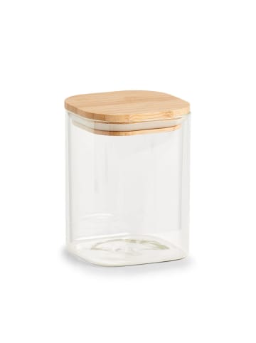 Zeller Present Glasgefäß in transparent