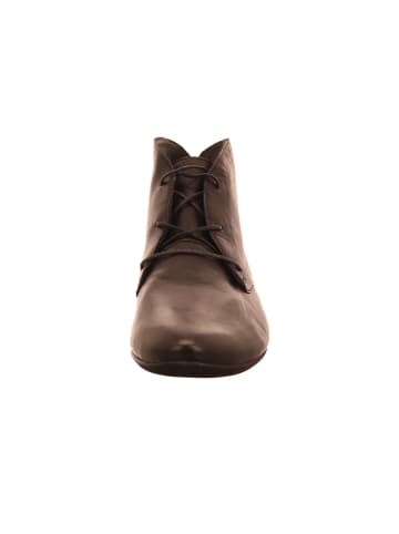 Think! Damenschnürrstiefel kalt flach GUAD2 in  Schwarz