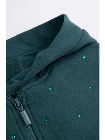 Coccodrillo Kapuzensweatjacke in grün
