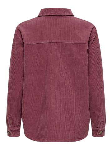 ONLY Hemdjacke in Rose Brown