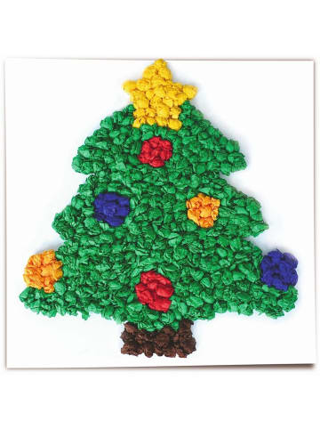 Buntpapierfabrik Ludwig Bähr Knüddelbilder-Set 'Weihnachten'