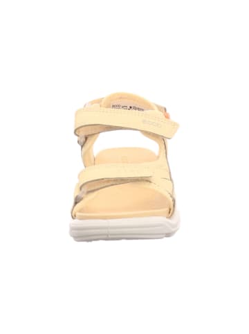 Ecco Kindersandalette Mädchen Kids in  Gelb