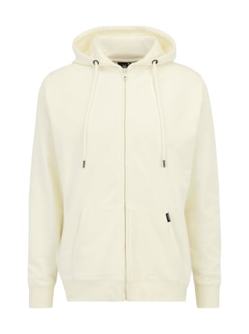 OLDSKULL Sweatshirt-Jacke Plain Basic in Off White