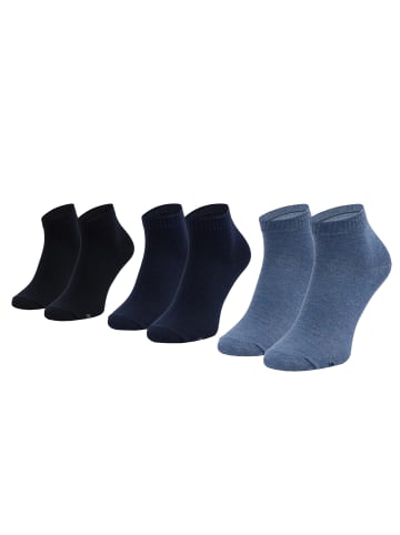 Skechers Skechers 3PPK Basic Quarter Socks in Dunkelblau