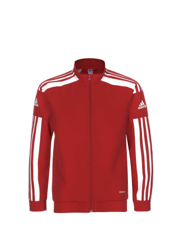 adidas Performance Trainingsjacke Squadra 21 in rot / weiß