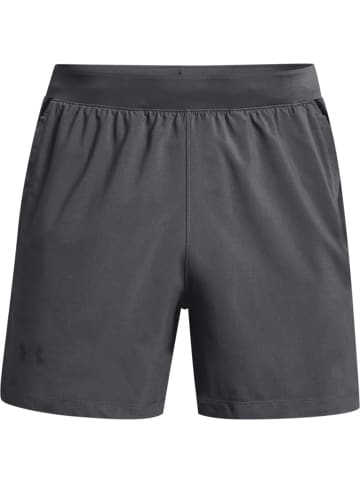 Under Armour Short "UA Launch Run Shorts (13 cm)" in Grau