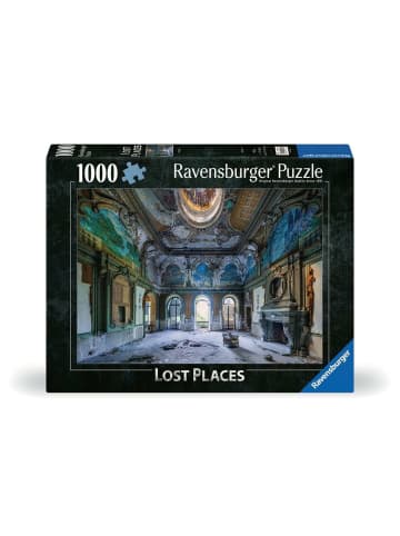 Ravensburger Ravensburger Erwachsenenpuzzle 1000 Teile - Der Palast in bunt