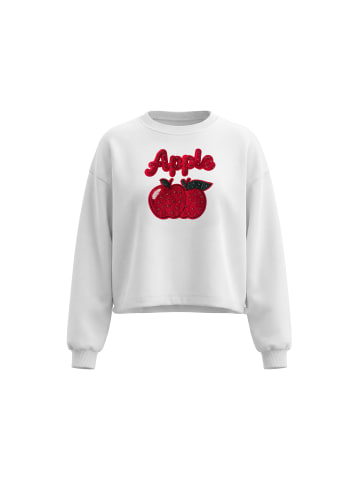 myMo Women Sweatshirt in White