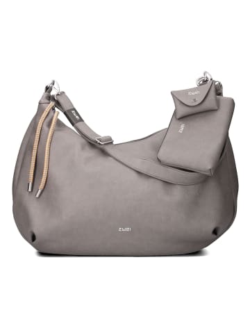 Zwei Lola Schultertasche 47 cm in grey