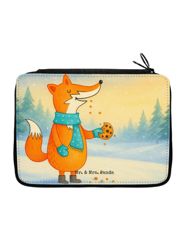 Mr. & Mrs. Panda Stifteetui Fuchs Keks Design ohne Spruch in Weiß