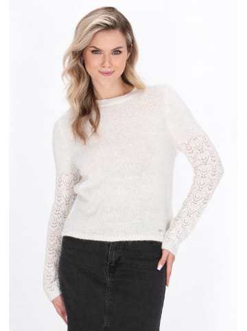 DreiMaster Women Sweater in offwhite