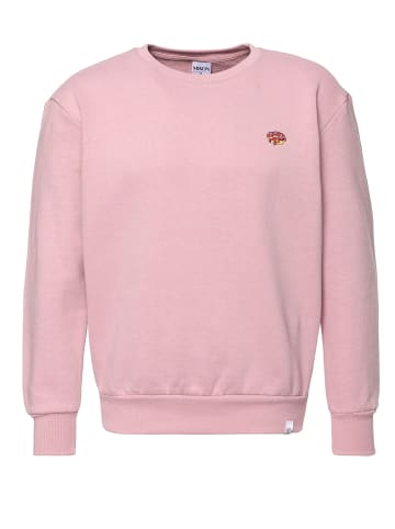 Mikon Sweatshirt Donut in pink