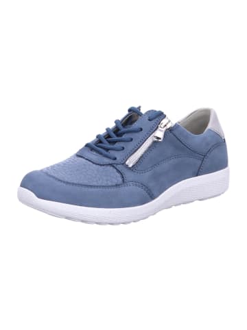 WALDLÄUFER Schnürschuhe Ira in demin/taupe