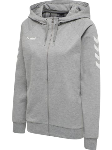 Hummel Hoodie in Grau