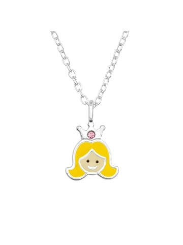 Alexander York Schmuckset Prinzessin in 925 Sterling Silber, 4-tlg. in silber