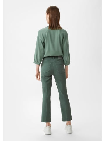 comma Bluse in 7819_bambusgrün