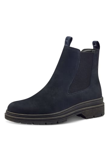 Tamaris Chelsea Boots in Blau