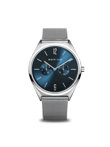 Bering Armbanduhr Classic  Silber in silber