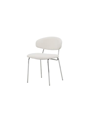 ebuy24 Esszimmerstuhl Chico Weiß 2er Set