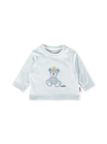 Sigikid Langarmshirt Classic Baby in blau