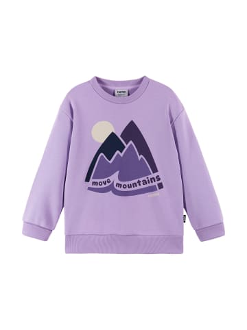 Reima Sweatshirt " Collari " in Blooming Lilac