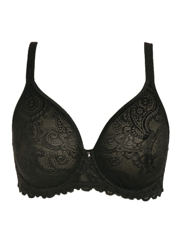 Ulla Popken Bügel-BH in schwarz