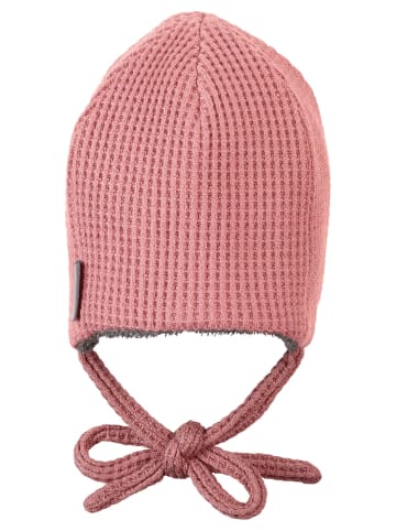 Sterntaler Beanie Waffeloptik in rosarot