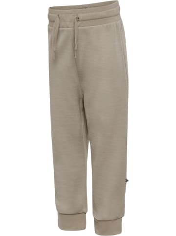 Hummel Kinder Sweat Pants "Hmlmini Wool Pants" in Khaki