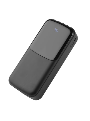 Super Powerbank 20.000 mAh 22,5 W in Schwarz