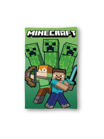 Minecraft Strandhandtuch 70x140 cm – Pixelspaß am Strand